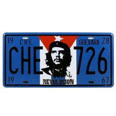 Металлическая табличка "Che Guevara"